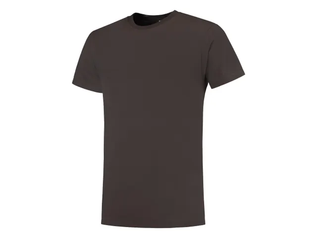 Tricorp T190 101002 T-shirt met korte mouwen, donkergrijs, maat M, per