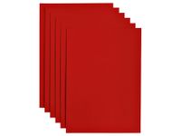 Kopieerpapier Papicolor A4 100gr 12vel rood
