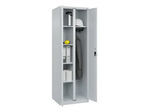 wasgoedverdeelkast,HxBxD 1850x600x500mm,vak B 300mm,draaigrendel