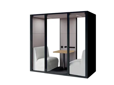 Soundproof Workstation Belcel Sound of Silence II M, 2 personen