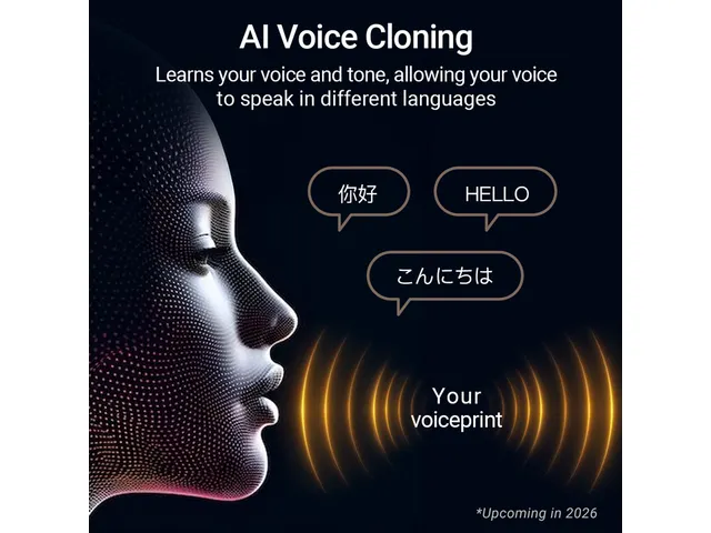 Timekettle W4 Bone Conduct Gold translator earbuds