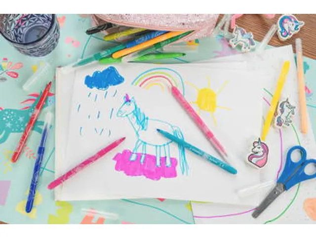 Viltstift met dikke punt STABILO power Classpack