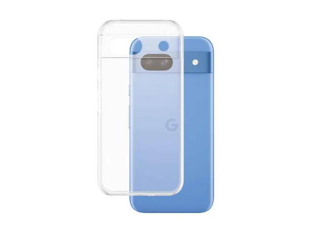 PanzerGlass SAFE. by TPU Case Transparent Google Pixel 8a, Housse,