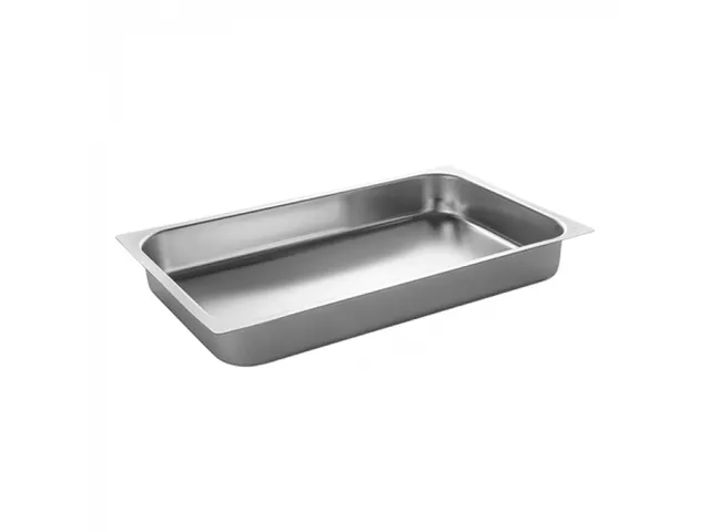 Caterchef Gastronorm schaal RVS mat 1/1 GN 65mm