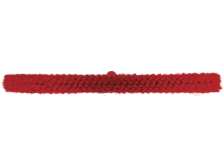 Vikan 31994 zachte brede bezem rood 610mm - 2