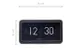 Horloge flip Nextime 18x10x7cm Table/Mural Noir/Blanc