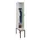 locker met bank,HxBxD 2120x300x815mm,1vak,vak B 300mm,draaigrendel
