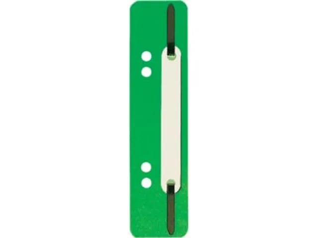 Snelhechterstrip groen, pak van 25 stuks