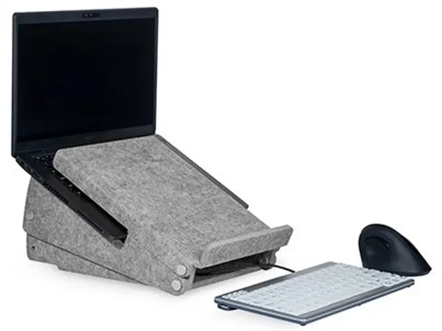 Laptop standaard Bakker & Elkhuizen Ergo-Top 320 Circular grijs