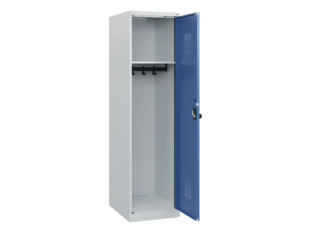 schoollocker,HxBxD 1530x400x500mm,1vak,vak B 400mm,draaigrendel