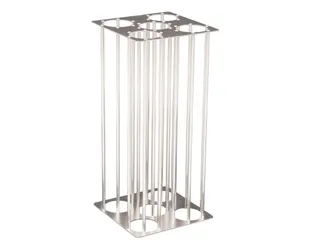 Bekerinzet Carro 55 Liter Aluminium - 1