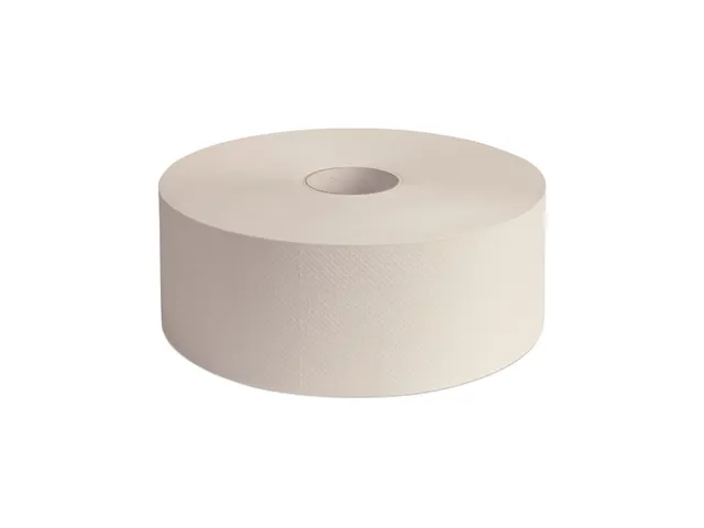 Toiletpapier Midi Jumborollen 6 Rol 100% recycled 100% co2 Neutraal