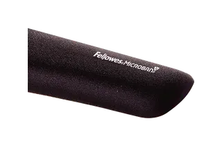 Polssteun toetsenbord Fellowes Plush Touch zwart - 4