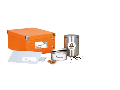 HERMA 10781 Inkjet etiketten A4 97x42,3mm Wit mat 960 stuks