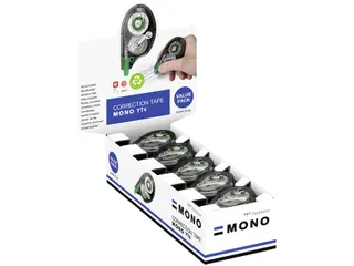 Correctietape Tombow MONO zijwaarts 4.2mmx10m 20 stuks - 1