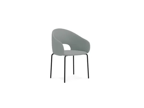 Wand- en plafondpaneel Rocada Dexa 60x180 cm grijs