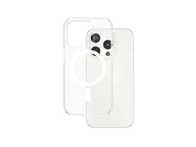 PanzerGlass CARE by Urban Combat Case Transparent w. White MagSa