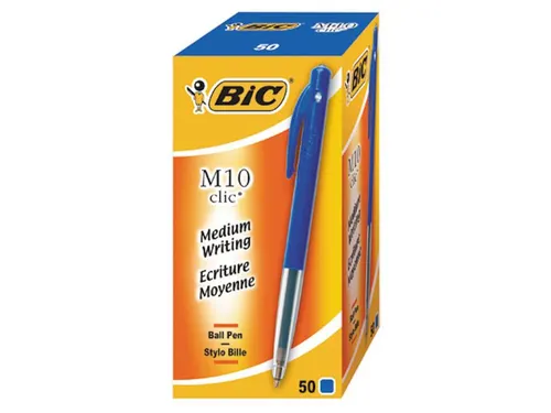 Balpen Bic M10 medium blauw