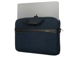 Targus GeoLite EcoSmart Slim Brief Laptoptas 15-16 inch Blauw - 7