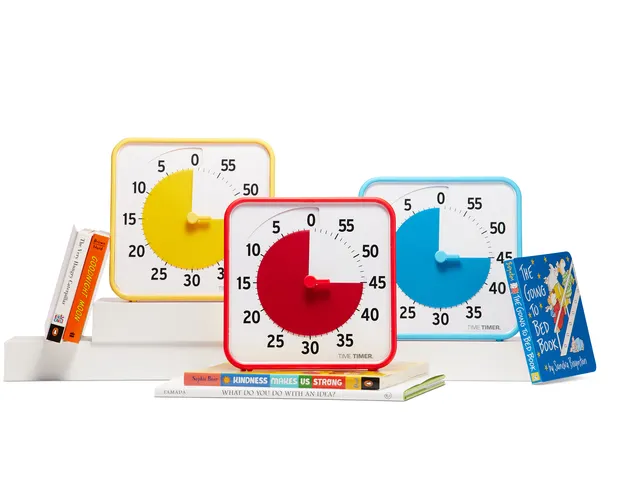 Time Timer medium classroom set secondaire