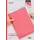 Insteekmap L-model Quantore A4 PP 0.12mm rood 25 stuks