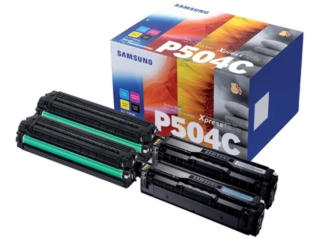 SU400A SAMSUNG CLP toner (4) cmyk