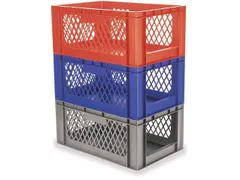 Euronorm-stapelbak 61 Liter 320x600x400mm Rood