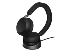 Jabra Bluetooth Headset Evolve2 75 MS met laadstation