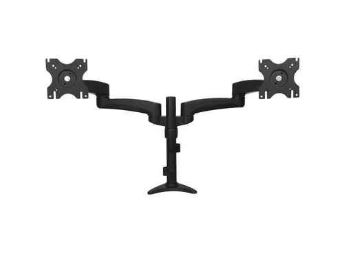 Dual Monitor Arm Scharnierend Bureau Monteerbaar 2 schermen