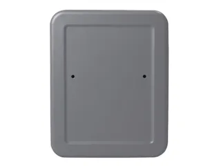 Sleutelkast metaal Pavo basic met cijferslot 20 haken 20x16x6cm grijs - 3
