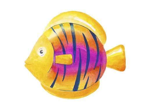 Aquarelpotlood Etui A 12 Stuks + Penseel