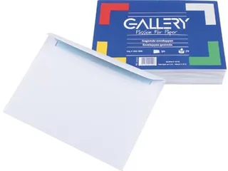 Gallery Envelop Wit 114x162 Gegomd 50 Stuks - 1