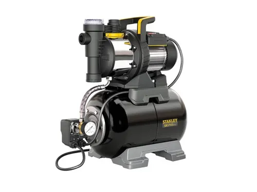Stanley Automatische Drukpomp, 900 W, 24 L Tank, Zelfaanzuigend
