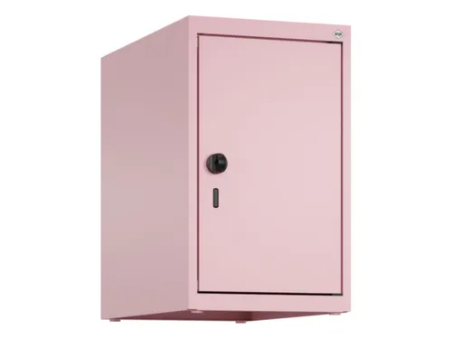 opzetkast,v. locker,1vak.,vak B 300mm,HxBxD 500x300x500mm,draaigrendel