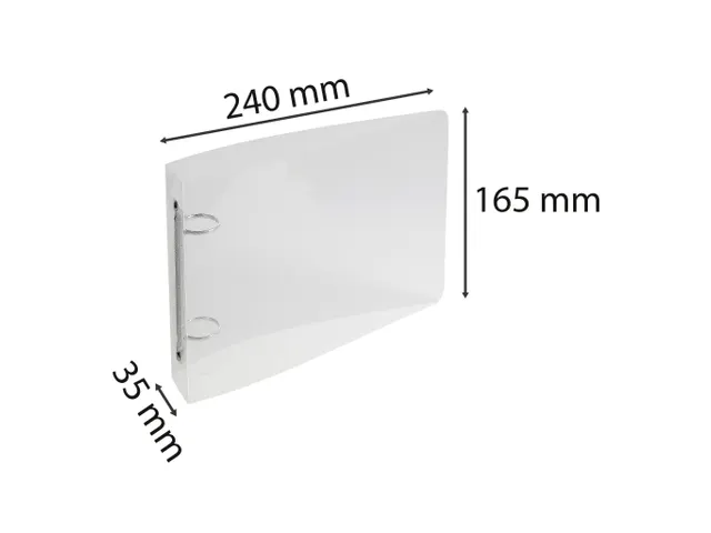 Ringmap PP CRYSTAL 1 25x200 2R 25mm tr.