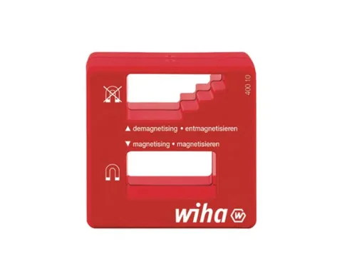 Wiha Magnetiseerder - Demagnetiseerder (01508), Rood