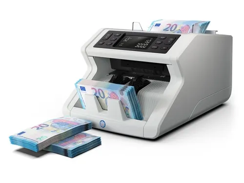 Safescan 2265 Biljettelmachine Wit Met Waardetelling