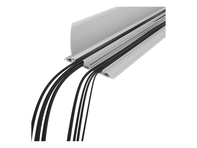 Addit kabelbeschermer 118cm recht 452 Zilver