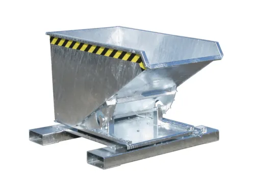 3-zijdig Kantelende Kiepbak 0.60m³ 890x 1010x 1260mm