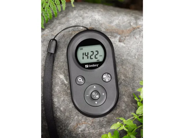 Pocket Radio Fm+Am Recharge