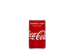 Frisdrank Coca Cola Regular mini blik 150ml