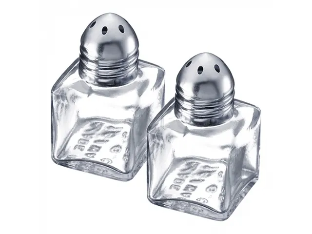 Peper en zoutstrooier set MINI