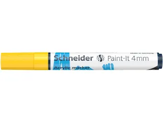 Acrylmarker Schneider Paint-It 320 4mm geel - 1