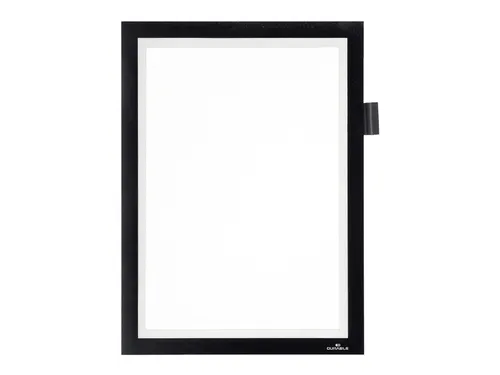 Duraframe Durable 499301 Note A4 Zelfklevend Zwart
