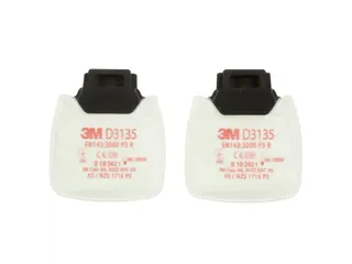 3M Secure Click D3135 stoffilter P3 R - 1