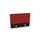 opzetpaneel,v. bureau,aanbouw achter,B 800mm,CC-zwart,BN4011-rood