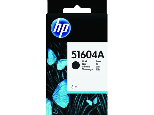 HP 51604A Inktcartridge Zwart Origineel