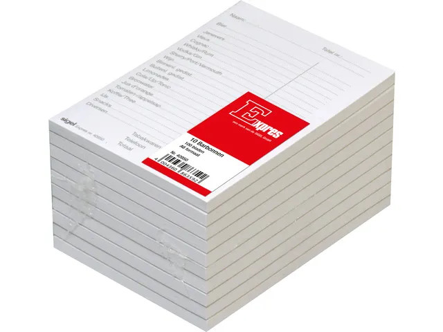 Barbon Sigel Expres A6 100 vel. Pak a 10 stuks