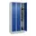 locker,HxBxD 1950x900x500mm,3vak,vak B 300mm,cil.-slot,sokkel