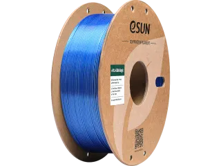 eSUN 3D printer Filament ePLA-Silk Magic 1,75mm Blauw/Zilver 1kg - 1